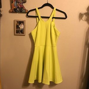 Neon Elizabeth & James dress